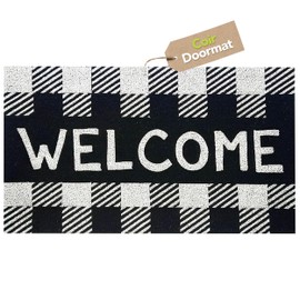 Briarwood Lane Everyday Coco Coir Doormats Made from Thick Coconut Fiber, Stylish, Durable, and Perfect for Welcoming Guests Year-Round! 36" x 24"