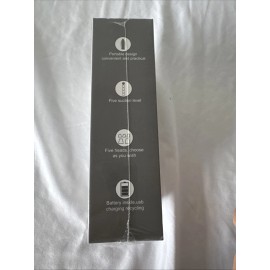 COLOR LIGHT BLACKHEAD REMOVER INSTRUMENT 5 SUCTION LEVELS ACCESSORIES CLOVERIS