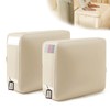 AmiCera Ultra Space Saving Self Compression Storage Bags, Compression Packing
