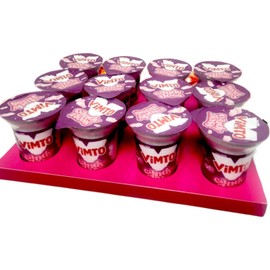 Candy Floss Tub Fluffy Cotton Candy in a Sealed Cup Party Snack for Kids & Adults Natural Colours Vegetarian Available in Packs of 4, 6, or 12 Cups (12)