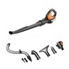 WORX WG545.9 20V Cordless Leaf Blower, Electric Blowers for Lawn