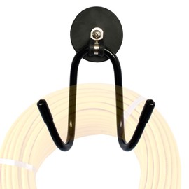 YYST Magnetic Extension Cord Holder Hanger Organizer Cable Hanger for House, Basement, RV, Garage - Cables, Hoses, Ropes- Type W (1)