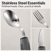 Adaptive Utensils for Seniors – Adjustable Fork and Spoon Set