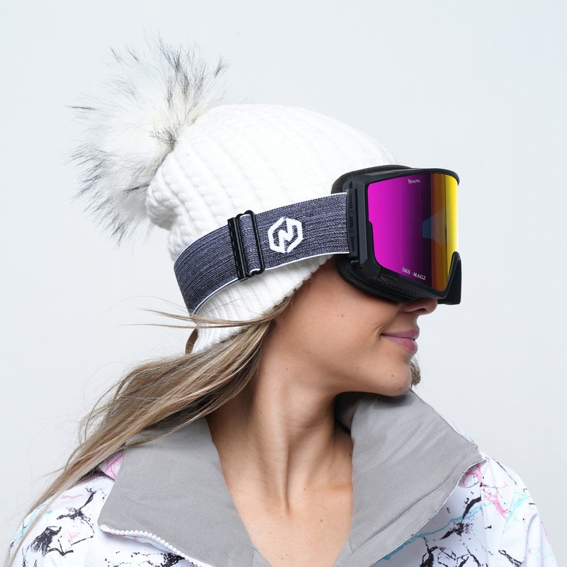 Nordik ODIN Ski Goggles - Interchangeable Lens Unisex Snow Winter