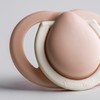 Tommee Tippee Newborn Soothers, 0-2 Months, Muted Colours, Matte Texture,