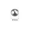 sourcing map 10pcs 10mm 201 Stainless Steel Bearing Balls G200