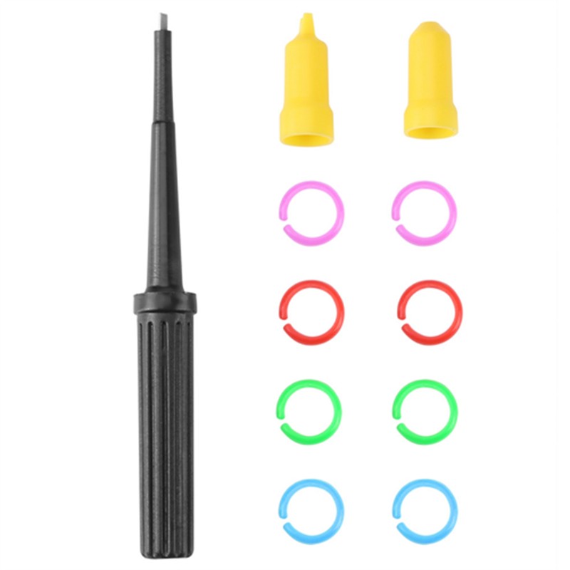 2pcs Precision BNC Oscilloscope Probe Kit 100Mhz Scope Clip 1X