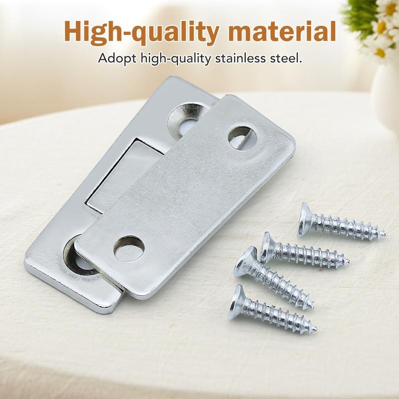 16 Counts Cabinet Magnetic Catch without Punching, Durable for Daily