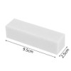 SUSSURRO Pack of 10 White Buffer Sanding Blocks Polishing Block