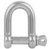 DShape Shackle Stainless Steel DRing Shackle for Outdoor Chains Wirerope