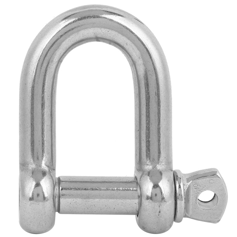 DShape Shackle Stainless Steel DRing Shackle for Outdoor Chains Wirerope