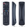N2QAYB000221 Replacement Remote Control Compatible for Panasonic Viera TV TC-26LX85
