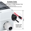 2P Circuit Breaker DC Miniature Circuit Breaker Disconnect Switch 80A