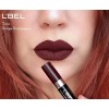 L'Bel Labial L'Bel Dúo Amplifiant color rouge bourgogne mate