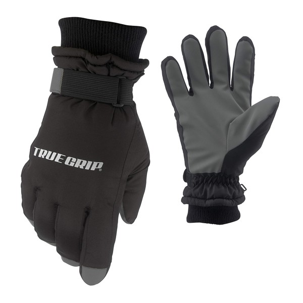 True Grip All Weather Winter Glove with Water Shedding Shell