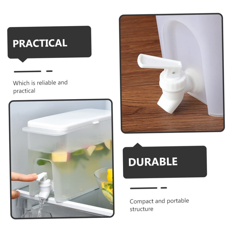 OHPHCALL Large l Laundry Liquid Dispenser Design Easy Refill for
