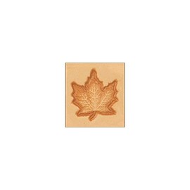 Maple Leaf Craftool 3-d Stamp Leather Stamping Imprint Tool Tandy 8575-00