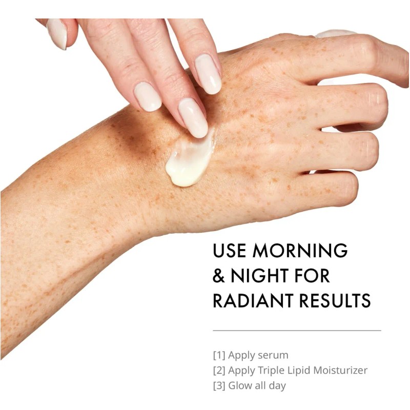 Depología Triple Lipid+q10 Hidratante Facial | Crema Facial