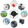 Piezo Electronic Buzzer 12V Tone Active Alarm Electronic Buzzer Alarm