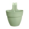 elho Vibia Campana Easy Hanger S 21 Planter for Balcony
