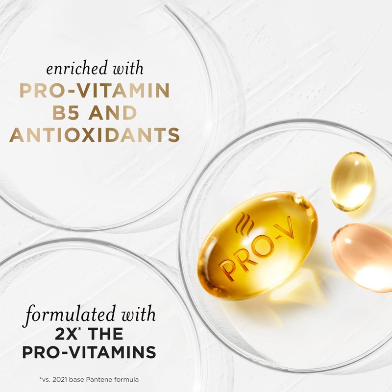 Pantene Shampoo & Conditioner Set, Daily Moisture Renewal - Pro-V