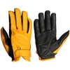 JRP BPS-Y675 Leather Motorcycle Gloves BPS-Y LTD Basic Short Gloves