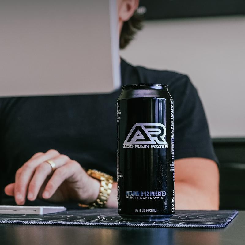 B-12 Injected Acid Rain Water (12-Pack)