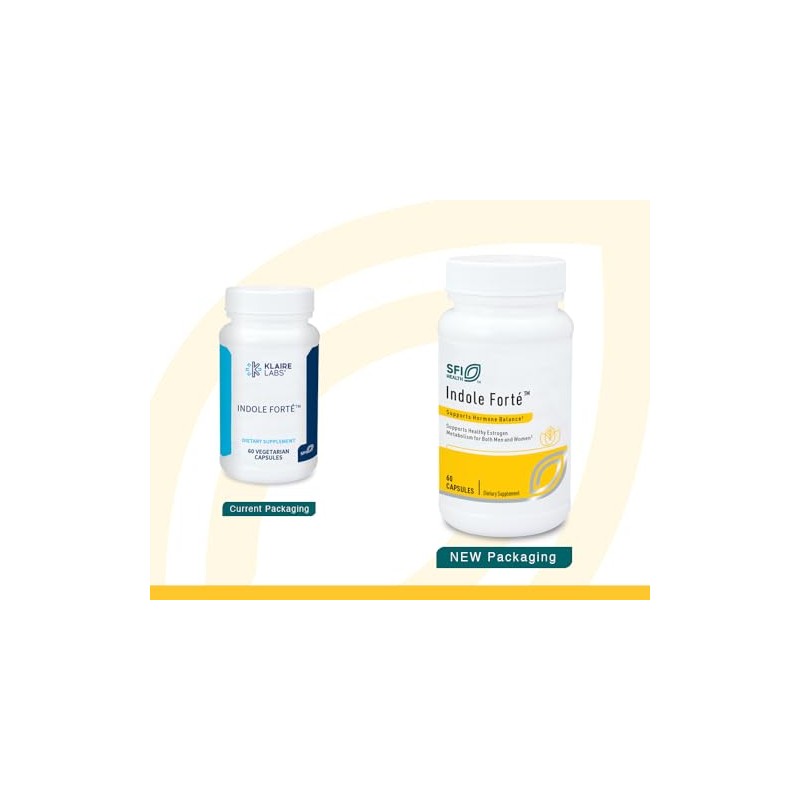 Klaire Labs Indole Forte, Klaire Labs