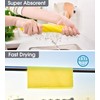KitchLife Microfiber Cleaning Cloth Roll - Tear Away Towels, Reusable