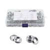 Yuhtech 296-Piece Washers Countersunk Washers Set, M4-M16 Stainless Steel Washers