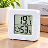 Mini Digital Thermometer Hygrometer for Indoor Rooms – Compact LCD