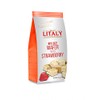 Litaly Bite Size Wafers with Strawberry, 14.1 Ounce