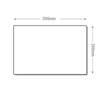 V Safety Disclaimer Notice Sign - 300mm x 200mm -