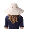 iHomey Packable Shapeable Extra Large Brim Floppy Sun Hat Reversible
