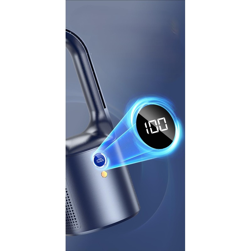 Vortex X28W Whisper-Quite Cooling Rechargeable Bladeless Safe Stylish Comfort Chic