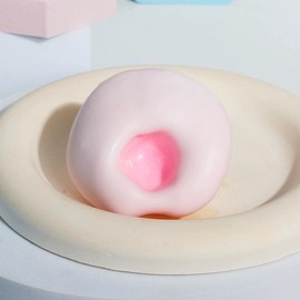 Portable & Fun for All Ages ‚Äì Lightweight and Easy to Carry Sand Stress Ball, Perfect for Kids, Adults, and Fidget Lovers.:_Yellow with Syringe