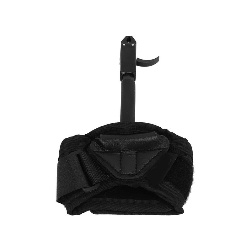 Archery Trigger Release Aids Wrist Strap Bow Trigger 360 Degree