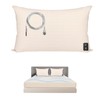 HUNAIGEE Grounding Pillowcase Earthing Mat with 4.6m Grounding UK Cord
