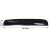 XUKEY 38.5" Universal Moonroof Visor Window Top Sunroof Wind Deflector