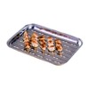 Edco 871125234825 34.5 x 24 x 2.5 cm Barbecue Grill