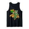 'Righteous Raccoon Superhero s Retro Comic Strip Tank Top