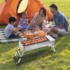 USB Electric Automatic Rotation Barbecue Grill, Commercial Picnic Bbq Grill
