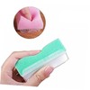 FOMIYES 5pcs Massage Brush Soft Touch Bath Sponge for Shower