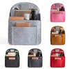 MJIYSGS Felt Backpack Organiser Mini Backpack Organizer Insert Small Bag