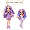 Junior High PJ Party Fashion Doll, Purple