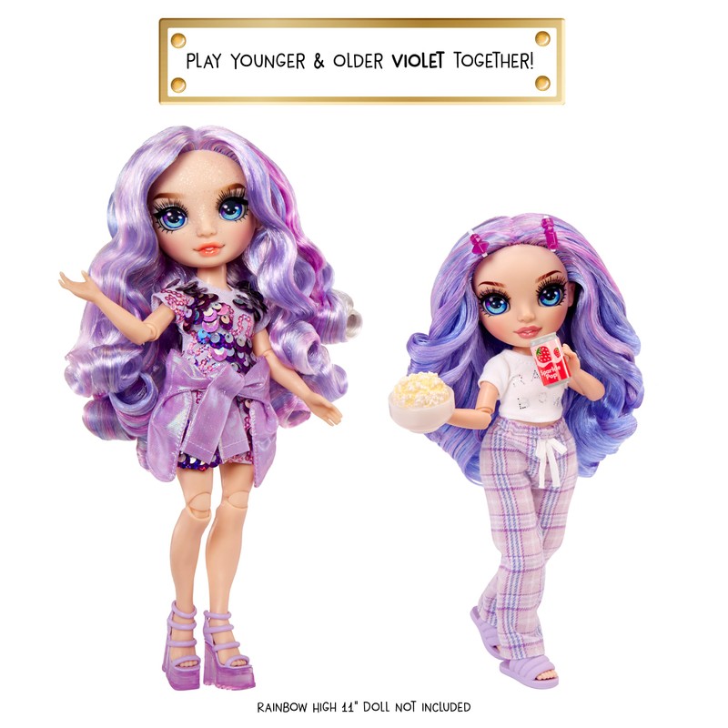 Junior High PJ Party Fashion Doll, Purple