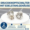 FILN Moment Push Button 19 mm IP67 Stainless Steel Waterproof