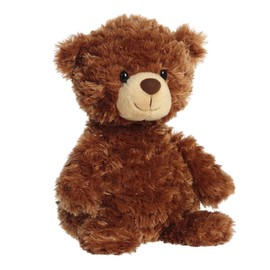Aurora® Snuggly Tummy Bear™ Stuffed Animal - Comforting Companions for Imaginative Play - Perfect for Kids, Adults, Birthdays, and Anniversaries - Chestnut 12 Inches