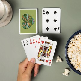 Lantern Press Leave Her Wild (52 Playing Cards, Poker Size Card Deck with Jokers)