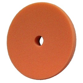 Presta PACE Orange Foam Medium Cut Pad – 6.5” / Cuts Up to P2500 Sand Scratches / Designed for Use with PACE Medium Cut Compound (890195)